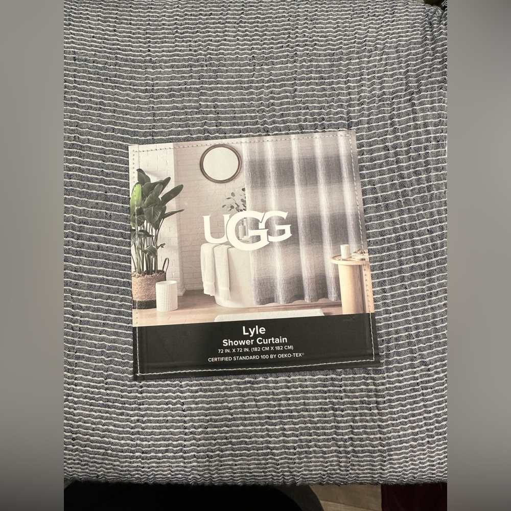 Ugg shower curtains